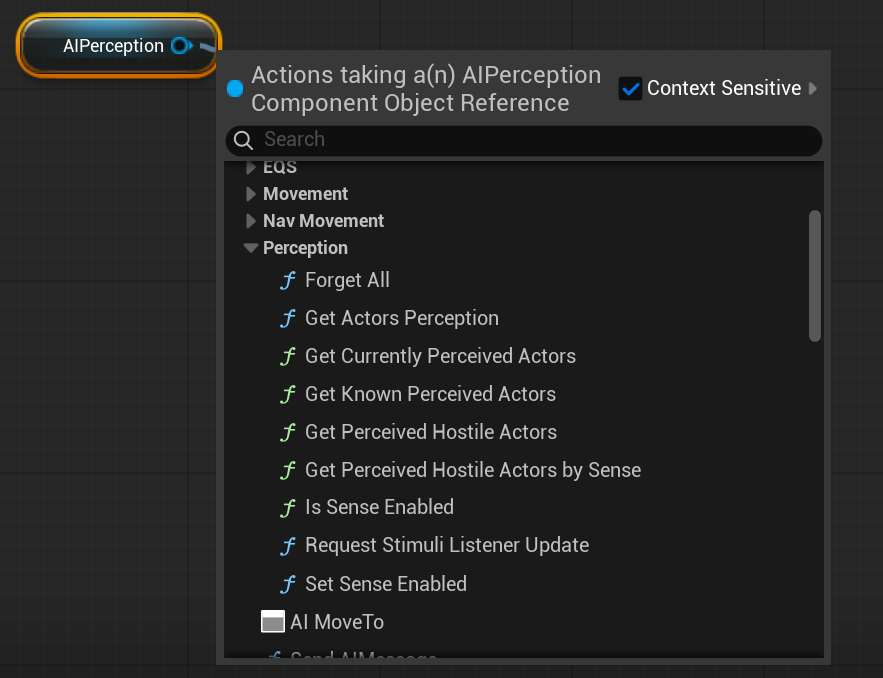 The public Blueprint API of the system